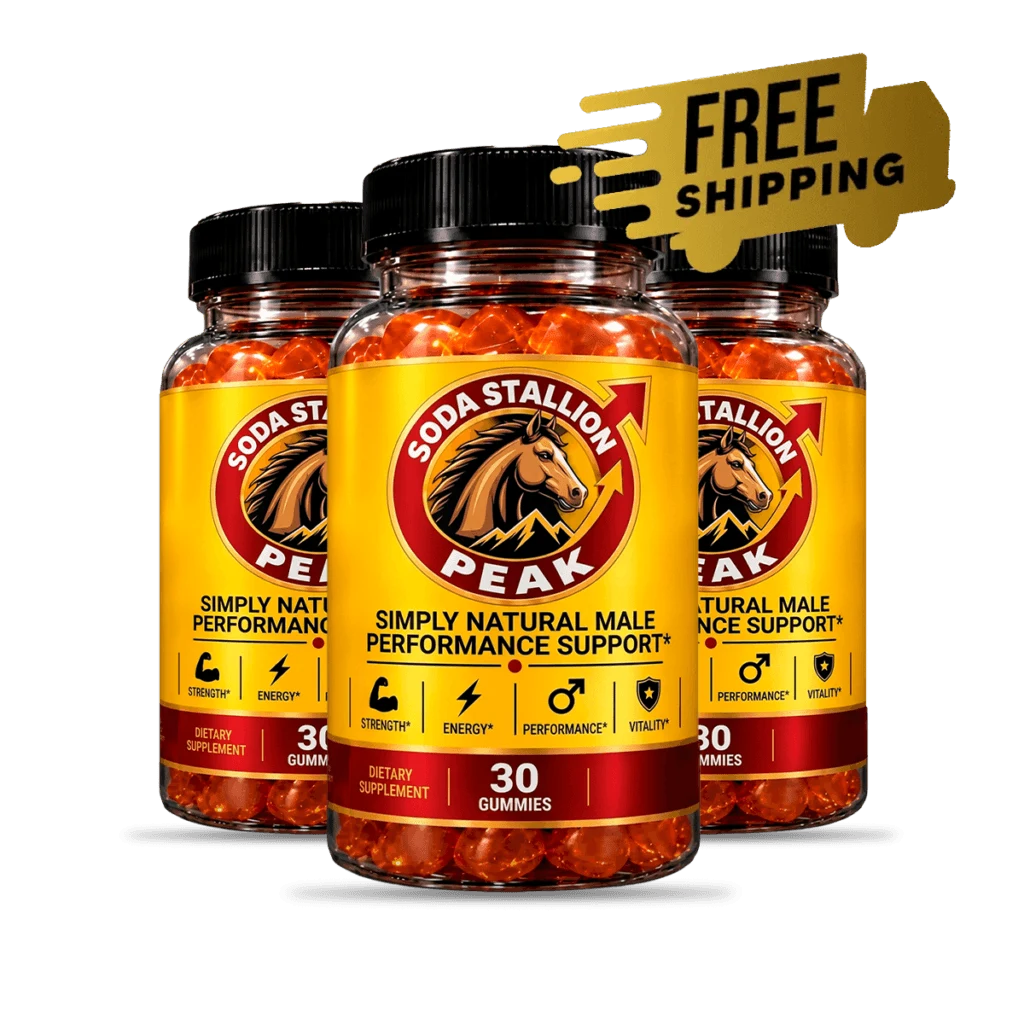 Soda Stallion Peak 3 bottle bundle